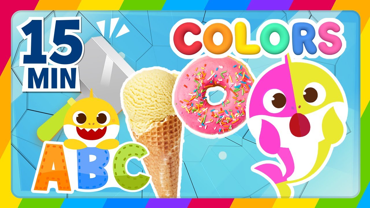 🔠 Learn ABC & Colors 🎨 with Baby Shark 🦈 | +Compilation | Baby Shark ABC Colors Songs for Kids