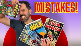 Don’t make my MISTAKES  1st COMIC CON…