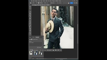Xóa người dễ dàng trên Photoshop Generative Fill  #sontungmtp  #generative #generativefill