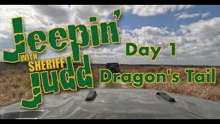 Jeepin with Judd 2024 Day 1  Dragon's Tail OffRoad Adventure | Jeep Trail Highlights