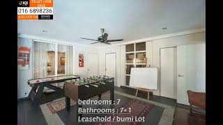 🏡Want To Sell - 2 Storey Bungalow at KGSAAS Seksyen 13 Shah Alam