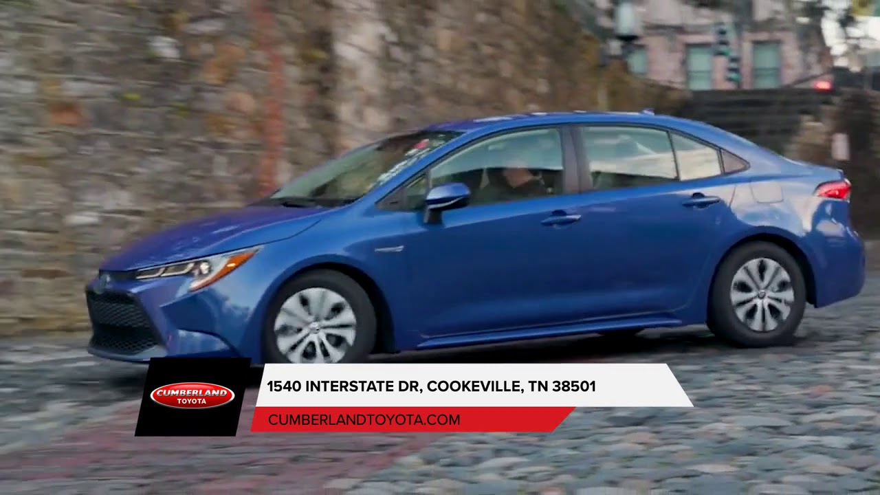 2019 Toyota Corolla Cookeville TN Toyota Corolla Dealer Cookeville TN
