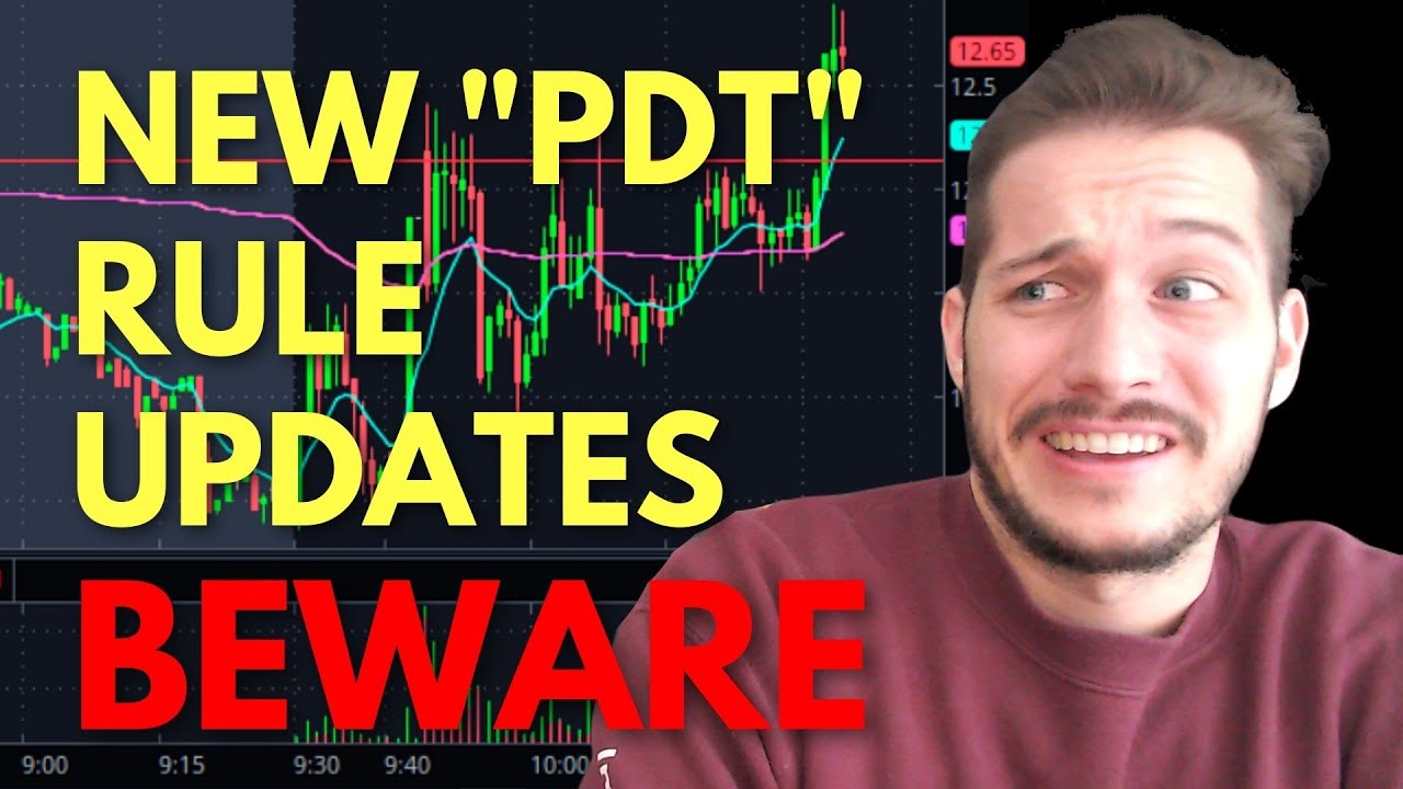 Horrible Price Action (RHE & ACIU Stock) & PDT Rule Updates!