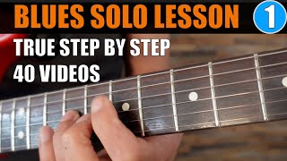 Step 1 Blues Guitar From Zero To Hero
