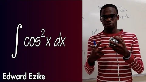 integral of cos^2x