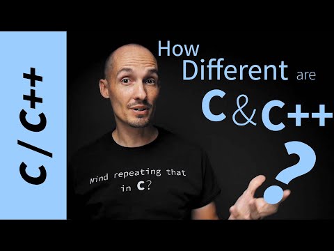 C మరియు C++ ఎంత భిన్నంగా ఉన్నాయి? నేను ఇప్పటికీ C/C++ అని చెప్పగలనా?