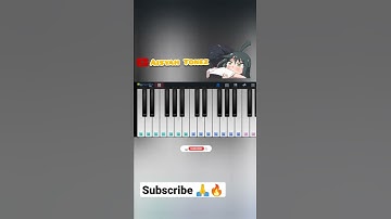 Mahalini - Sisa rasa || tutorial ||piano |#shorts #mahalinidanrizkyfebian #sisarasa