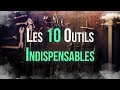 Les 10 outils indispensables du bricoleur 