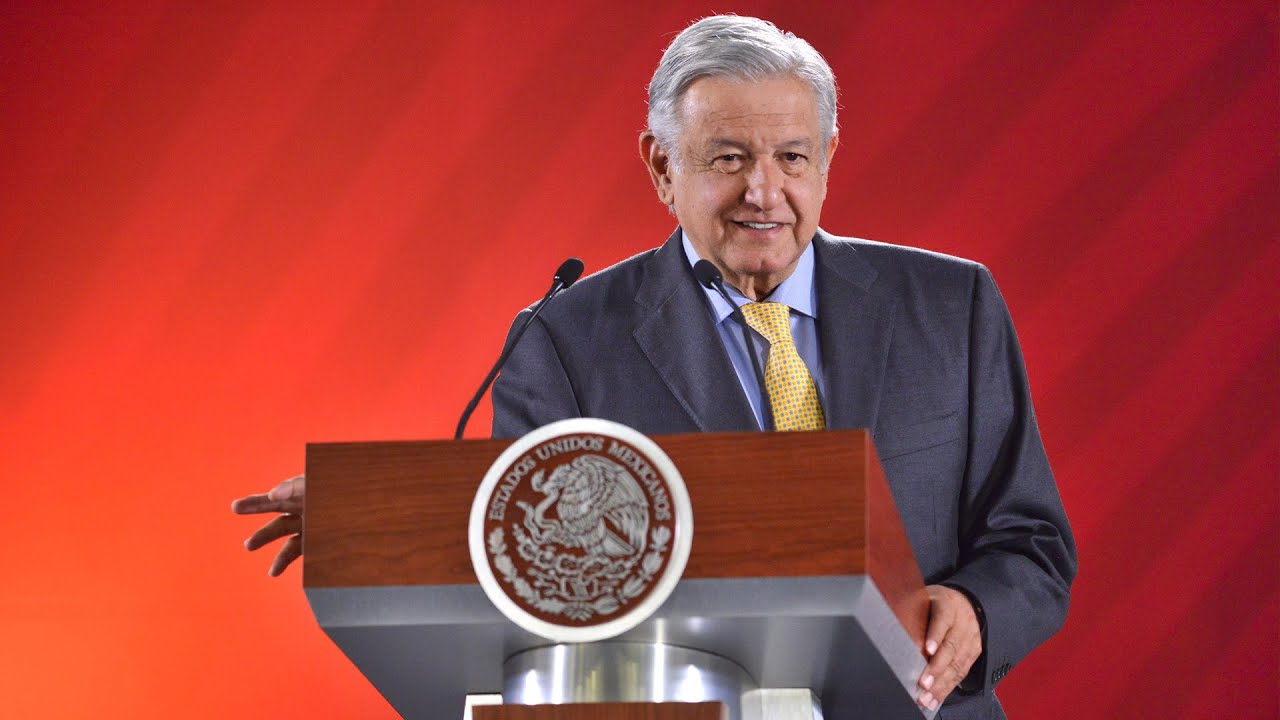 conferencia matutina Presidente AMLO llama a terminar con feminicidios. Conferencia de prensa