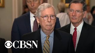 Senate Republicans block Democrats' voting rights bill