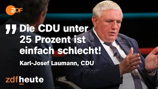 Laumann: Laschet liegt politisch am Boden | Markus Lanz vom 13. Oktober 2021