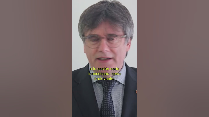 Puigdemont anuncia su "viaje de retorno del exilio" para asistir al pleno de investidura de Illa