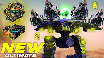 NEW Ultimate Damage Modules Are BROKEN... NEW Highest Firepower Build In War Robots