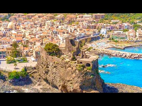 Aci Castello &Supermarket Shopping in SICILY