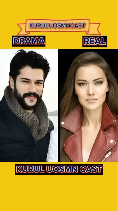 💥 Kurlus Osman Actor's Real And Drama Cast #kurulusosman #trend #shortsday #beautiful #season6