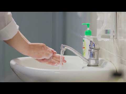 Гигиена рук медицинского персонала (видеопособие)