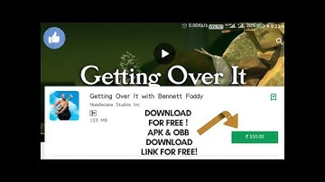 how to download getting over it with bennet foddy with error solution P1R8 on andriod 100 per workin