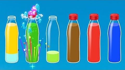 Water color sort puzzle level 133