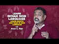 Learn Indian Sign Language 'CALENDAR, MONTHS & YEAR