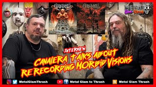 MAX & IGOR CAVALERA - Talks About The "Morbid Visions" Re Recorded Title Track RESUME INTERVIEW