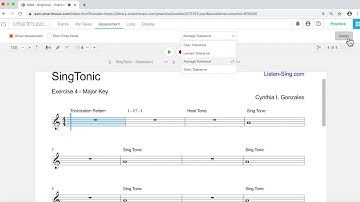 Making an Assignment in SmartMusic