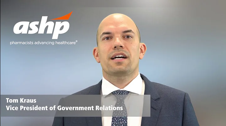 Issue Update: ASHP Influencing the National Conversation on Drug Shortages