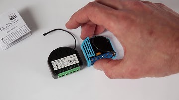 Review Qubino Flush Dimmer - ZMNHDD1