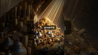 האוצר הכי גדול בעולם קבור בישראל – ולמה המדינה שותקת?