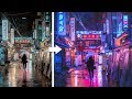 How to Give Your Photos the Cyberpunk Look in Photoshop