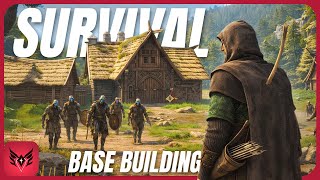 Top Medieval Survival Base Building Games screenshot 2