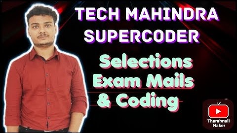 Tech Mahindra Supercoder Selections||  Supercoder Coding Round Mails & Updates