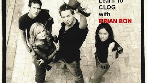 CLOGGING LESSONS: Learn to CLOG W/Brian Bon. Beginner Dance ‘Greenhorn”