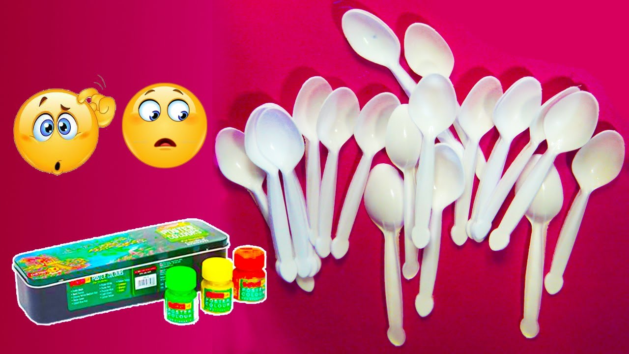Amazing Spoon Idea That Will Blow Your Mind Best Out Of Waste