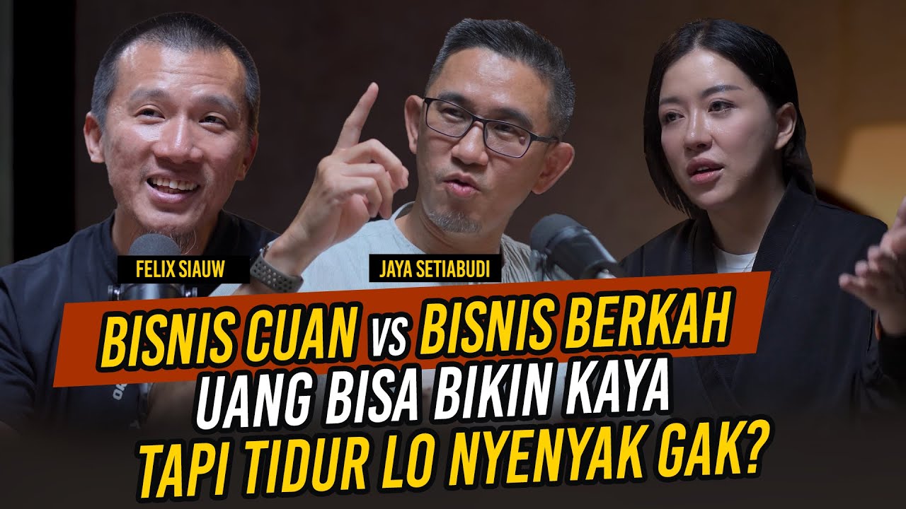 BISNIS CUAN vs BISNIS BERKAH. Uang Bisa Bikin KAYA tapi Tidur Lo NYENYAK Gak? - Christina Lie