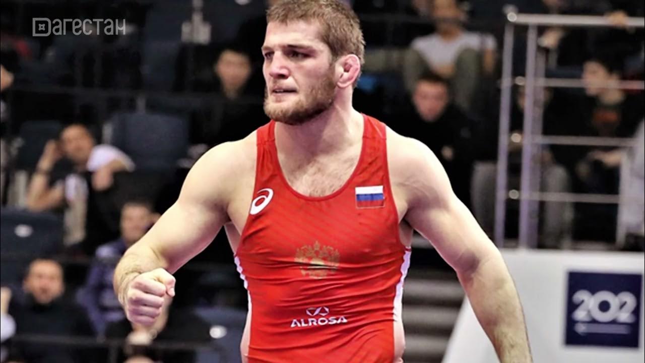 Ахмед Магомедов борец