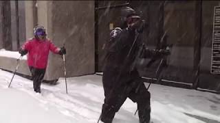 Record Snow Storm in Binghamton, NY