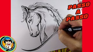 Aprenda a Desenhar um Cavalo: Curso Grátis Passo a Passo