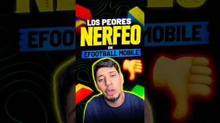Top NERFEOS de #efootball2026 #efootball