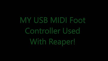 Teensy 3.2 USB MIDI Foot Controller - Arduino