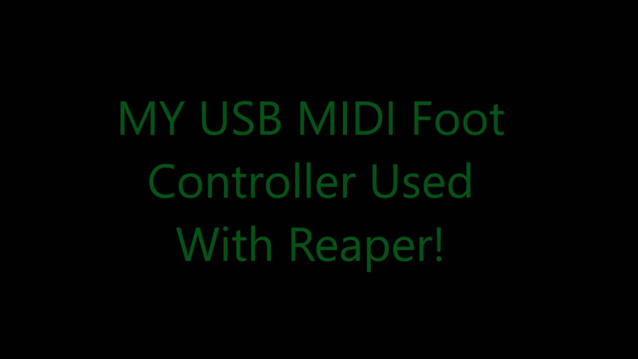 Teensy 3.2 USB MIDI Foot Controller - Arduino