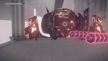 Nier: Automata Route C - Tower Lower Section: Escape The Cyberspace, Ko-Shi GAME FROZE!!!!!!!!!!!