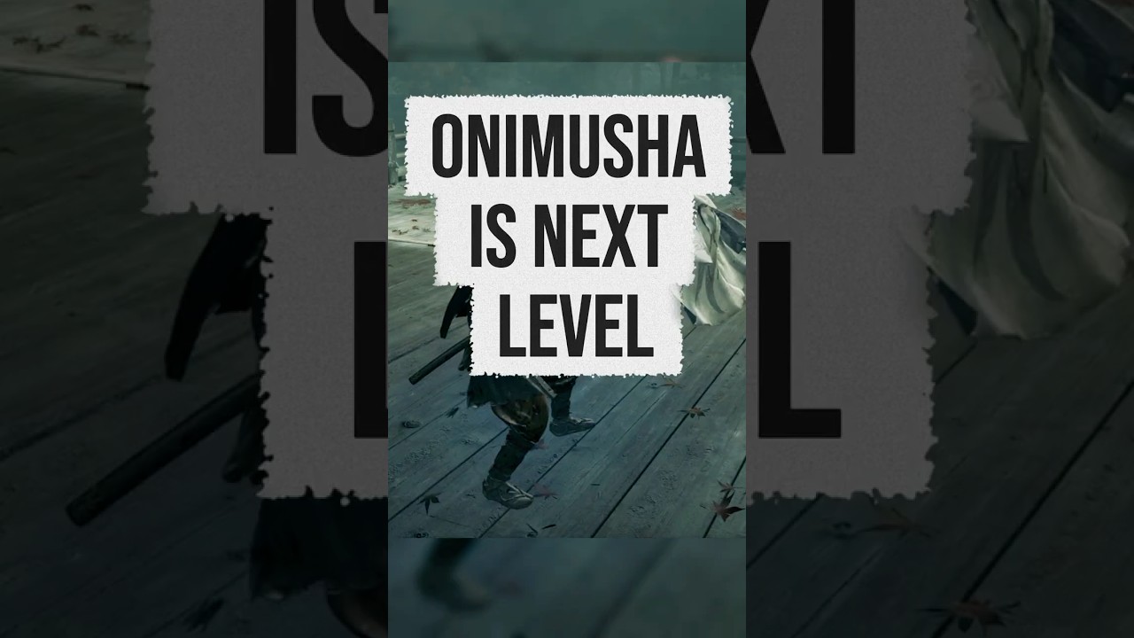 He thought he was safe #gaming #shorts #onimusha