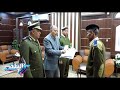 صدى البلد مدير أمن كفر الشيخ يكرم مساعد شرطة عثر على 50 ألف جنيه