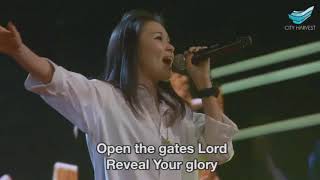 Video thumbnail of "God Is Here - Pamela Choo"