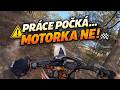 Moudro z endura: práce počká, motorka ne!