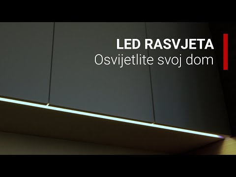 Video: LED rasvjeta za kuhinju