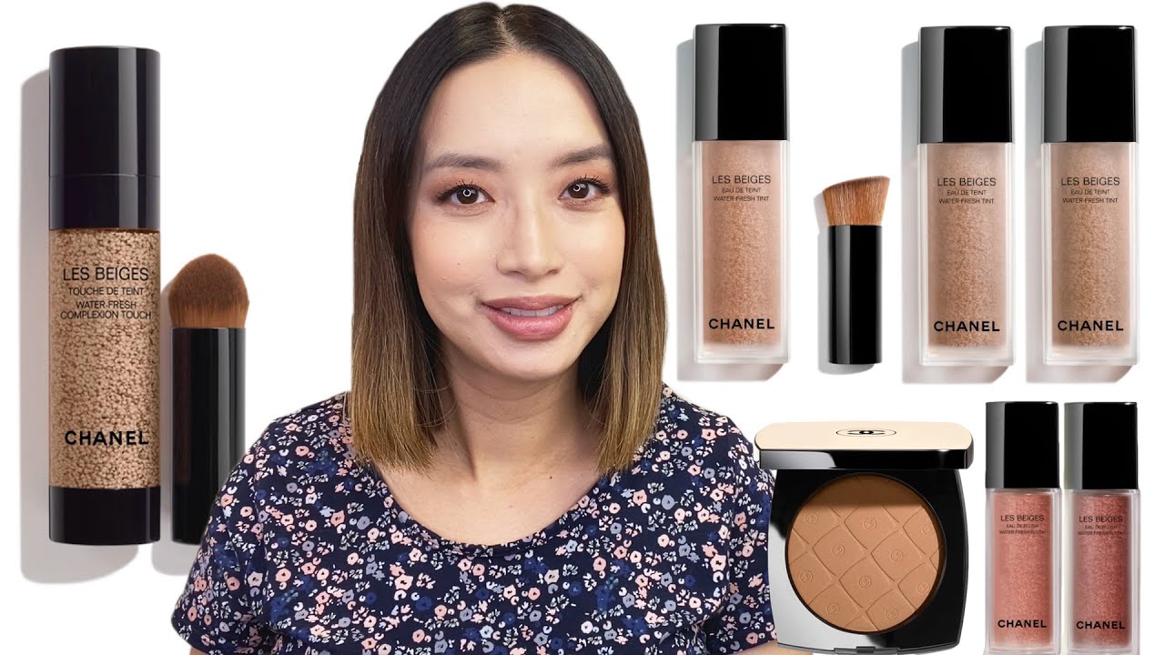 CHANEL Water Fresh Complexion Touch and The Les Bieges Collection