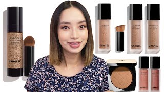 CHANEL Water Fresh Complexion Touch and The Les Bieges Collection | Water Fresh Tint Comparisons
