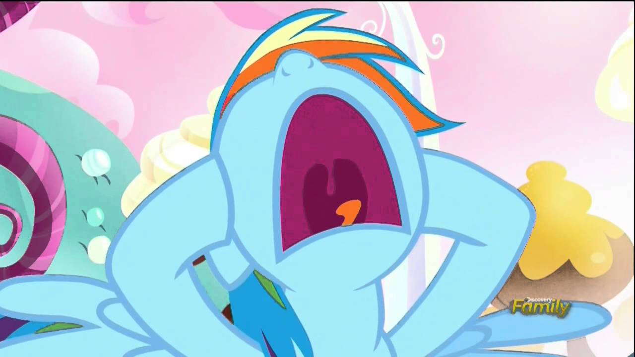 Rainbow Dash screams - YouTube.