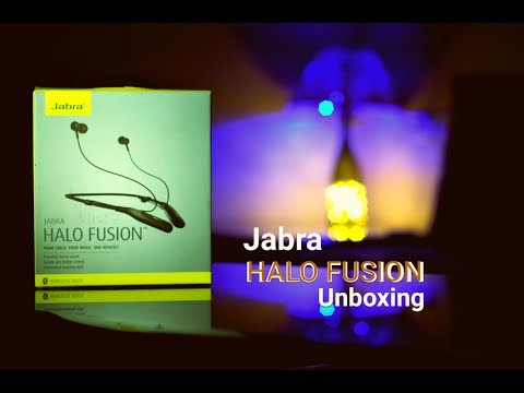 Jabra Halo Fusion Unboxing